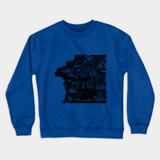 Chinese Lion Crewneck Sweatshirt